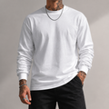 Pro Club / Heavyweight Cotton Long Sleeve Crew Neck T-Shirt
