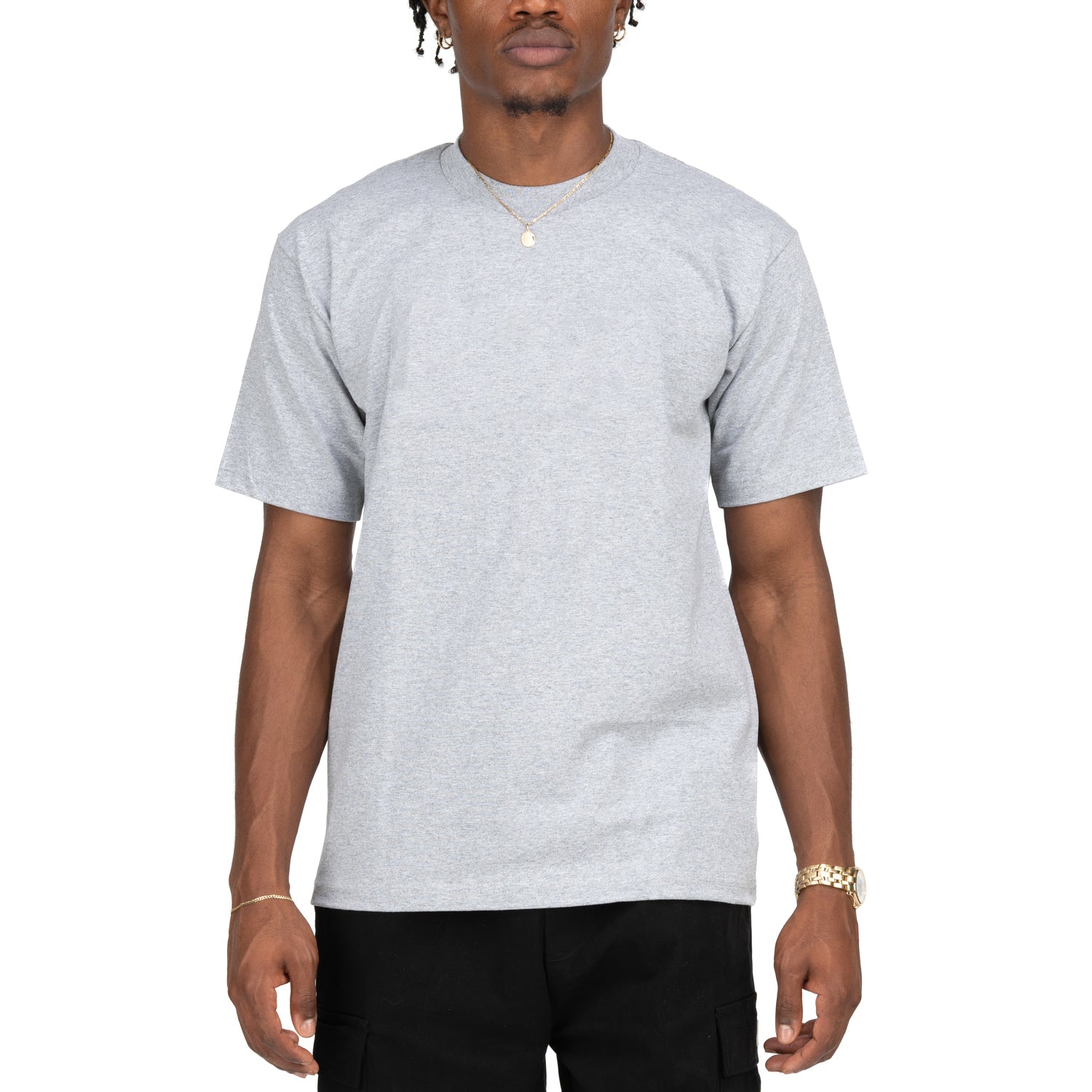 Pro Club / Heavyweight Cotton Short Sleeve T-Shirt