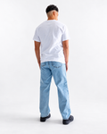 Neo Blue light blue baggy jeans, 14 oz denim - image 2