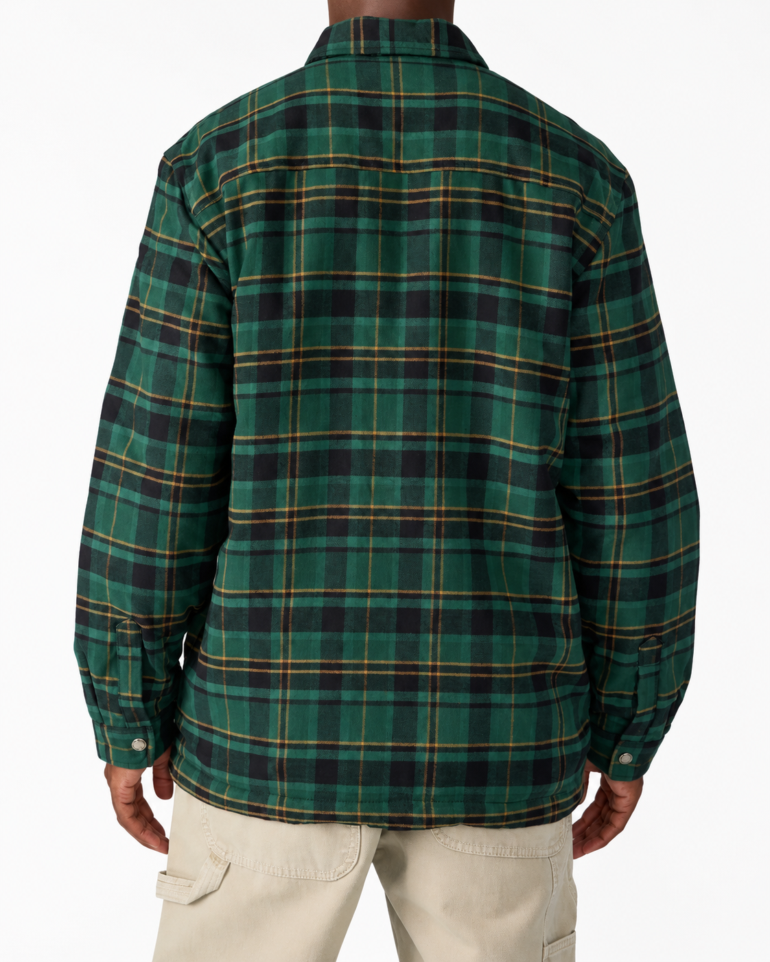 Dickies Lined Flannel Shirt Jacket, product view 4
