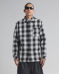 PFO / Plaid Flannel Overshirt