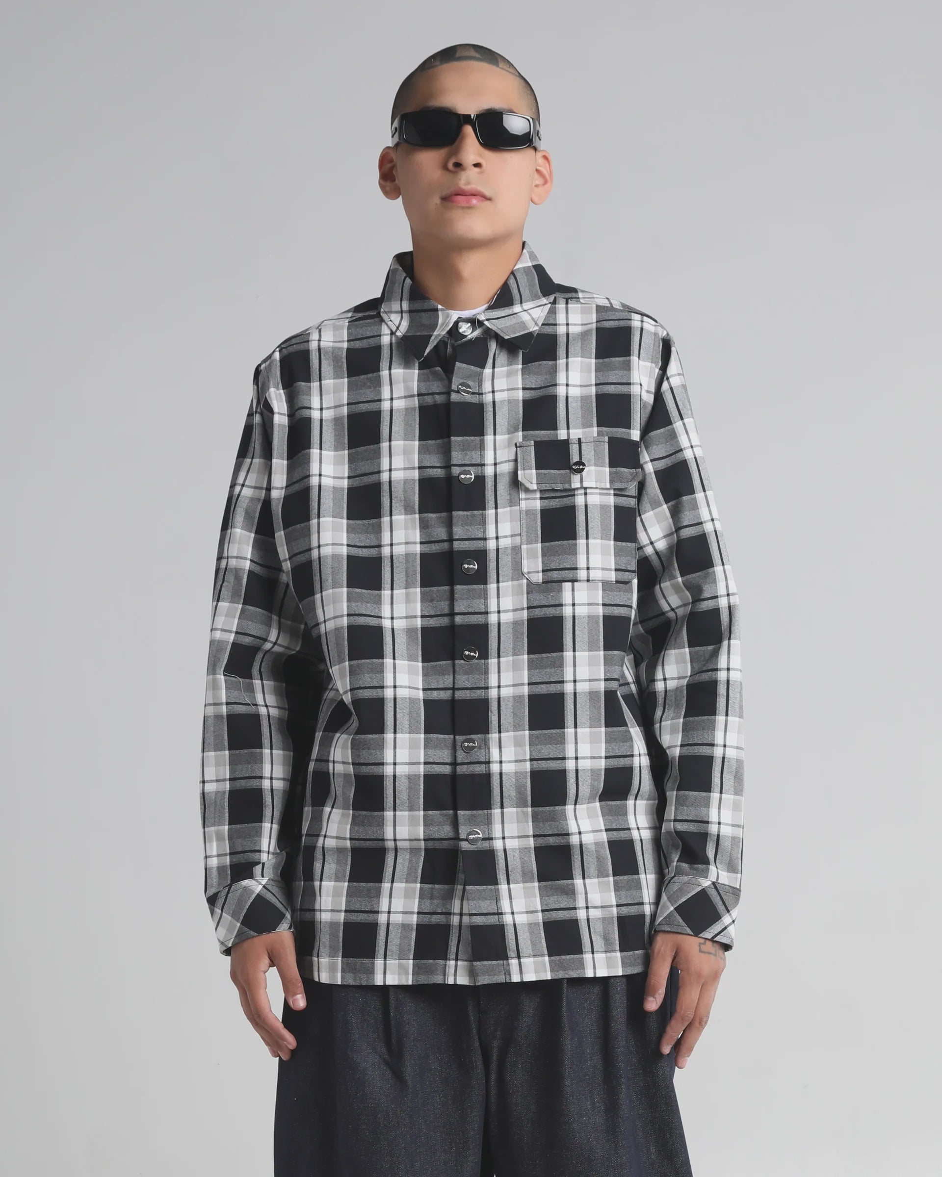 PFO / Plaid Flannel Overshirt