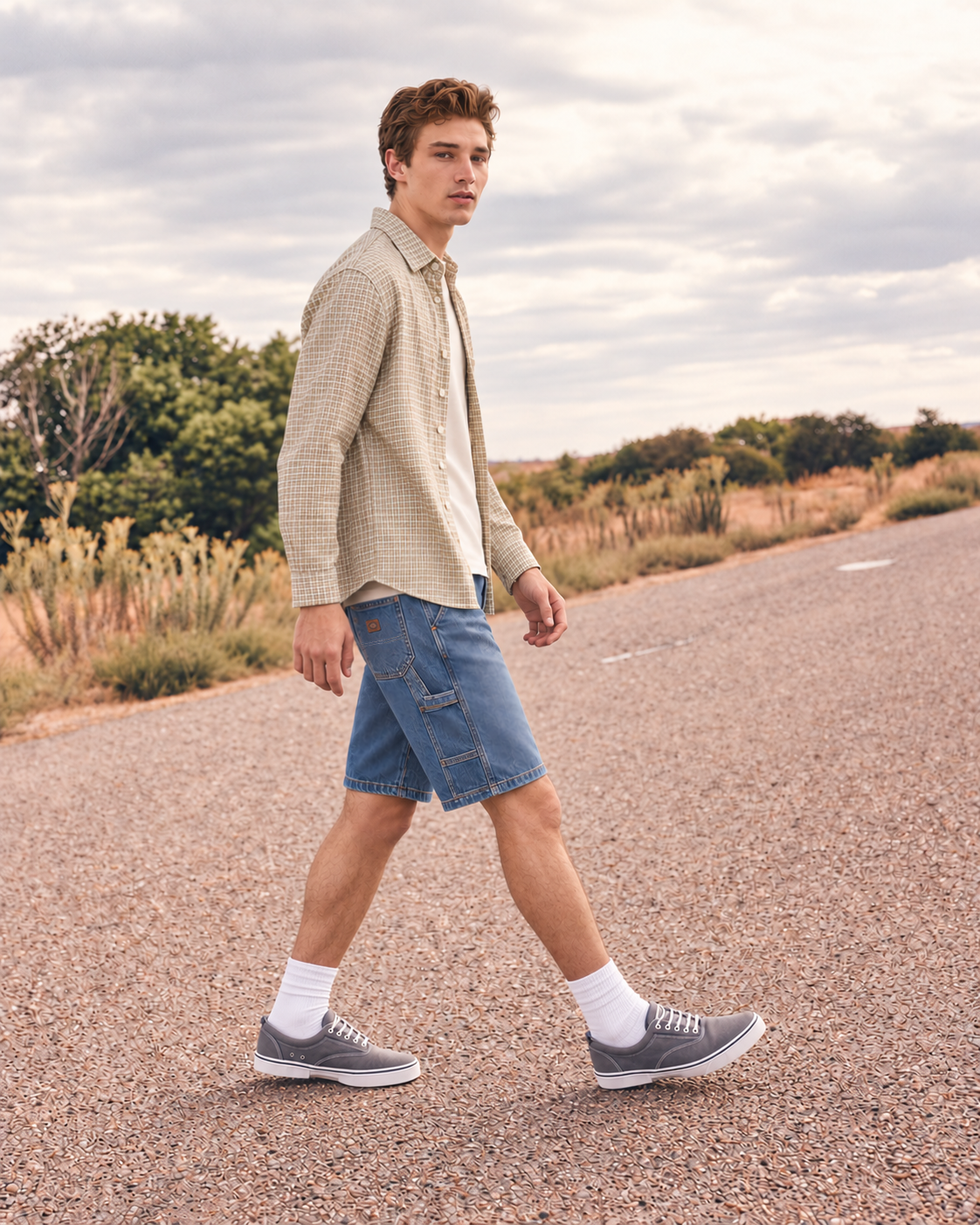 Dickies DX601 Carpenter Denim Utility Shorts, 11"