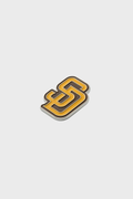 San Diego Padres Primary Logo MLB Enamel Pin
