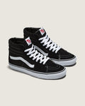 Vans Sk8-Hi High-Top Sneaker in Black & White