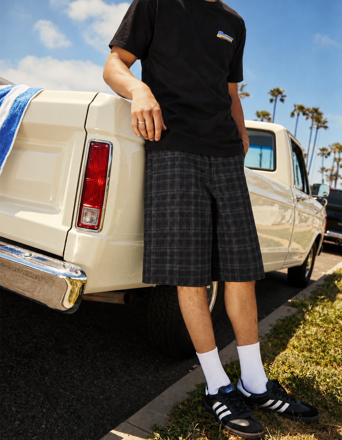 Dickies A88A5 Plaid Work Shorts, 11"