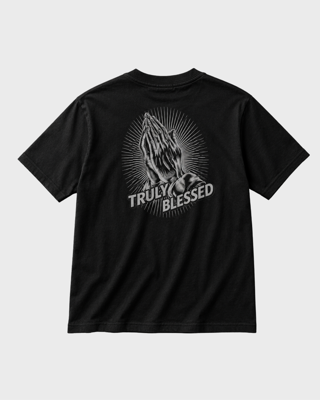 Truly Blessed graphic t-shirt - unisex crew neck tee