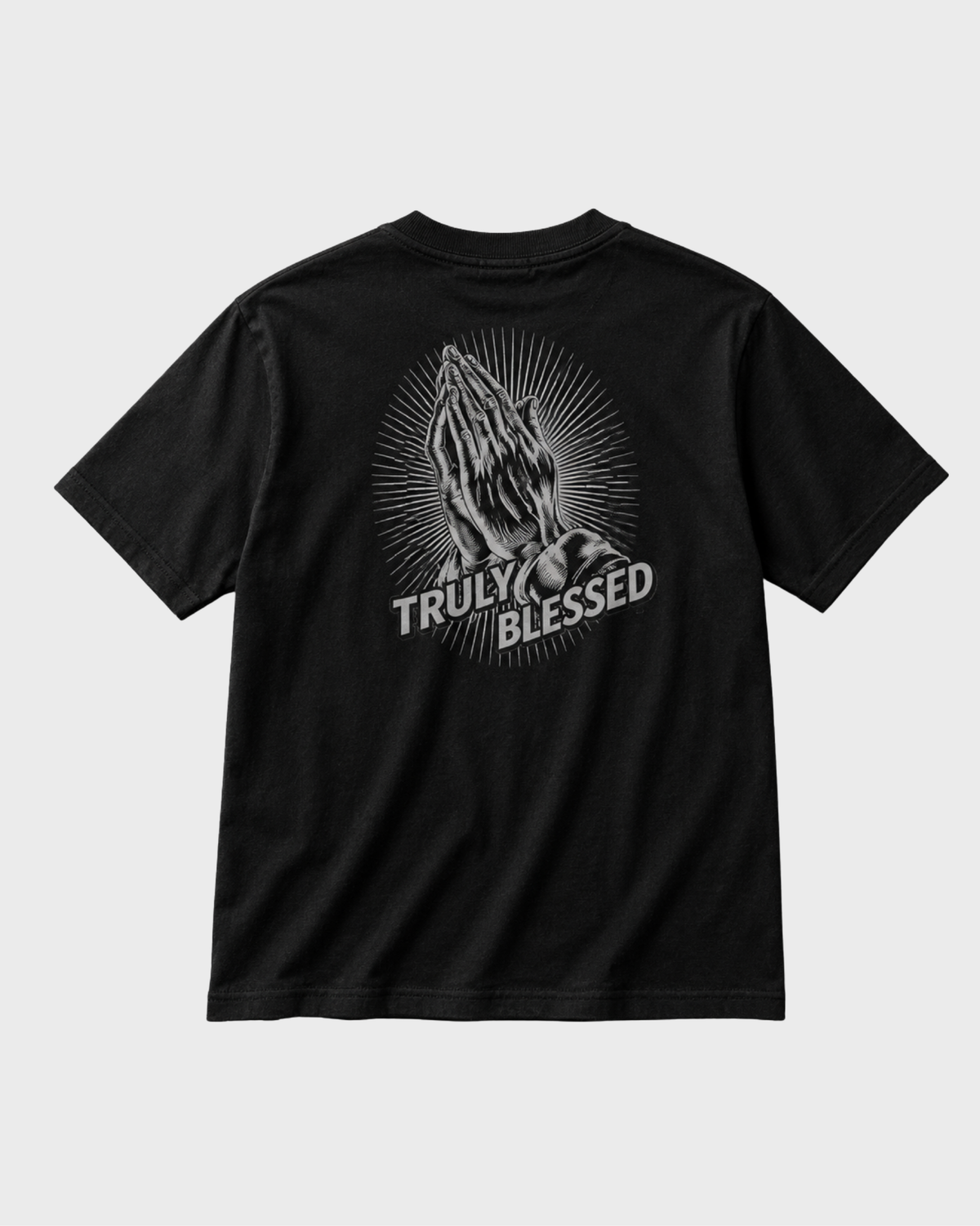 Truly Blessed graphic t-shirt - unisex crew neck tee
