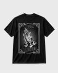 Truly Blessed graphic tee in black - faith streetwear t-shirt