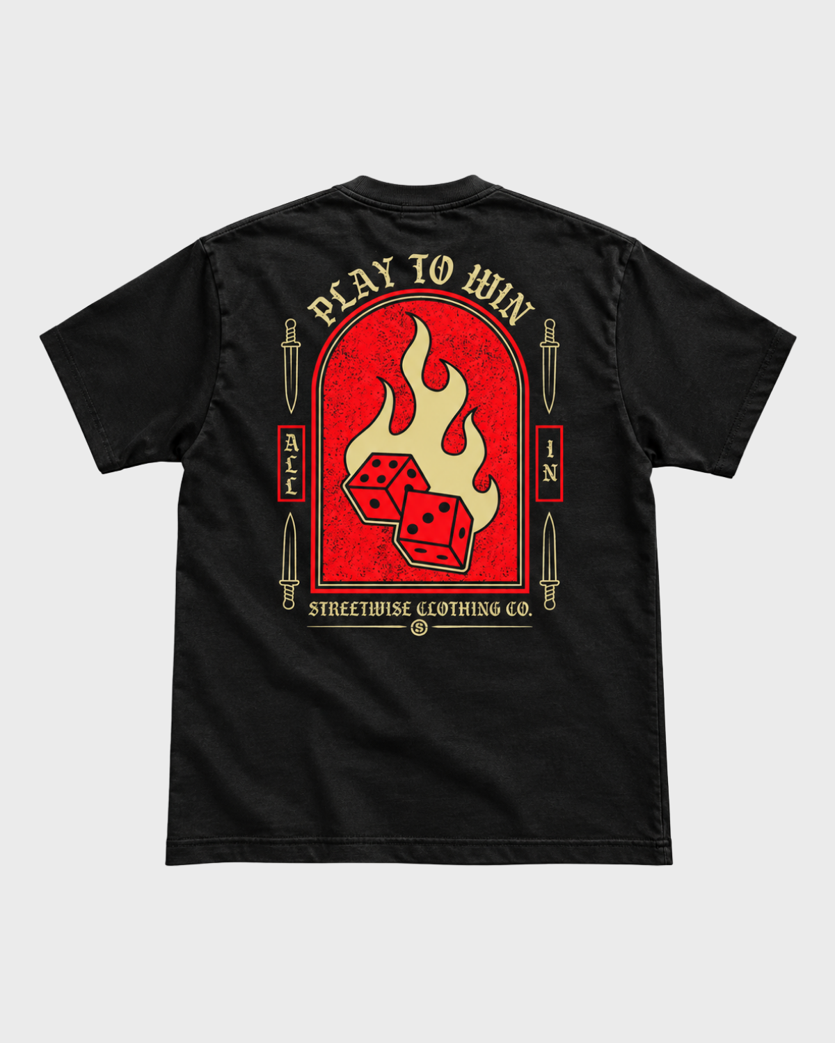 Streetwise Hot Dices Graphic T-Shirt