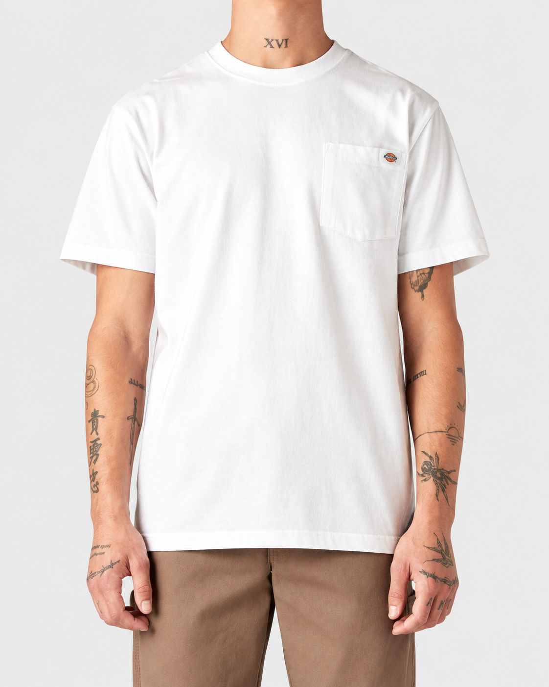 Dickies WS450 Heavyweight Short Sleeve Pocket T-Shirt