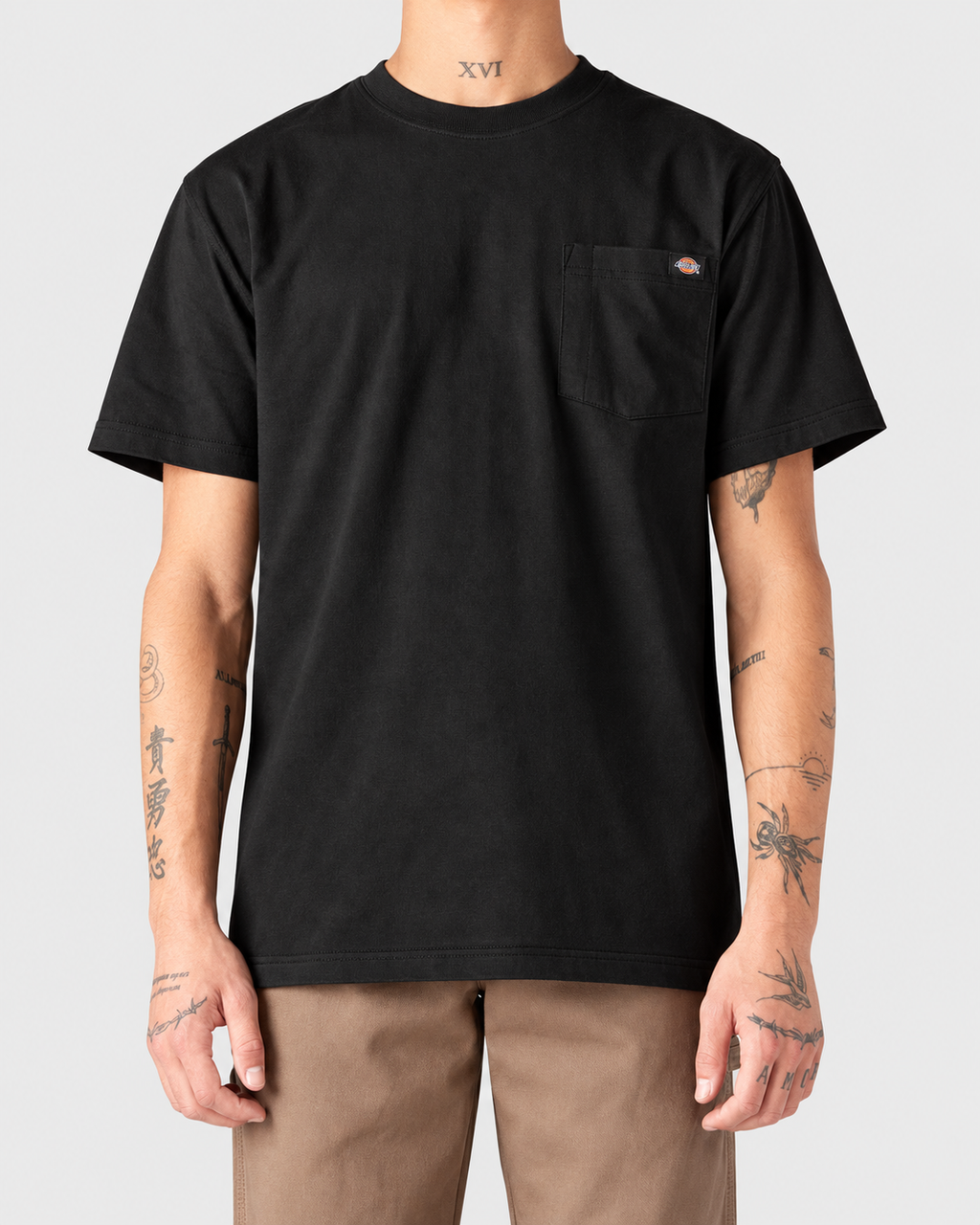 Dickies WS450 Heavyweight Short Sleeve Pocket T-Shirt