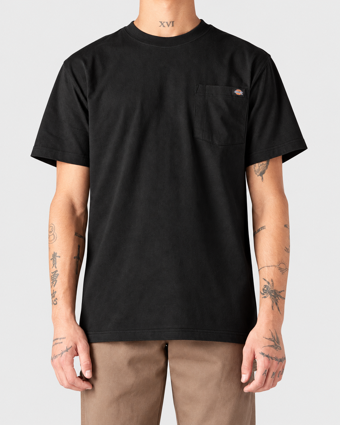 Dickies WS450 Heavyweight Short Sleeve Pocket T-Shirt
