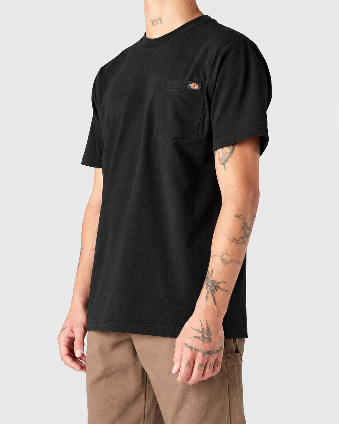 Dickies WS450 Heavyweight Short Sleeve Pocket T-Shirt