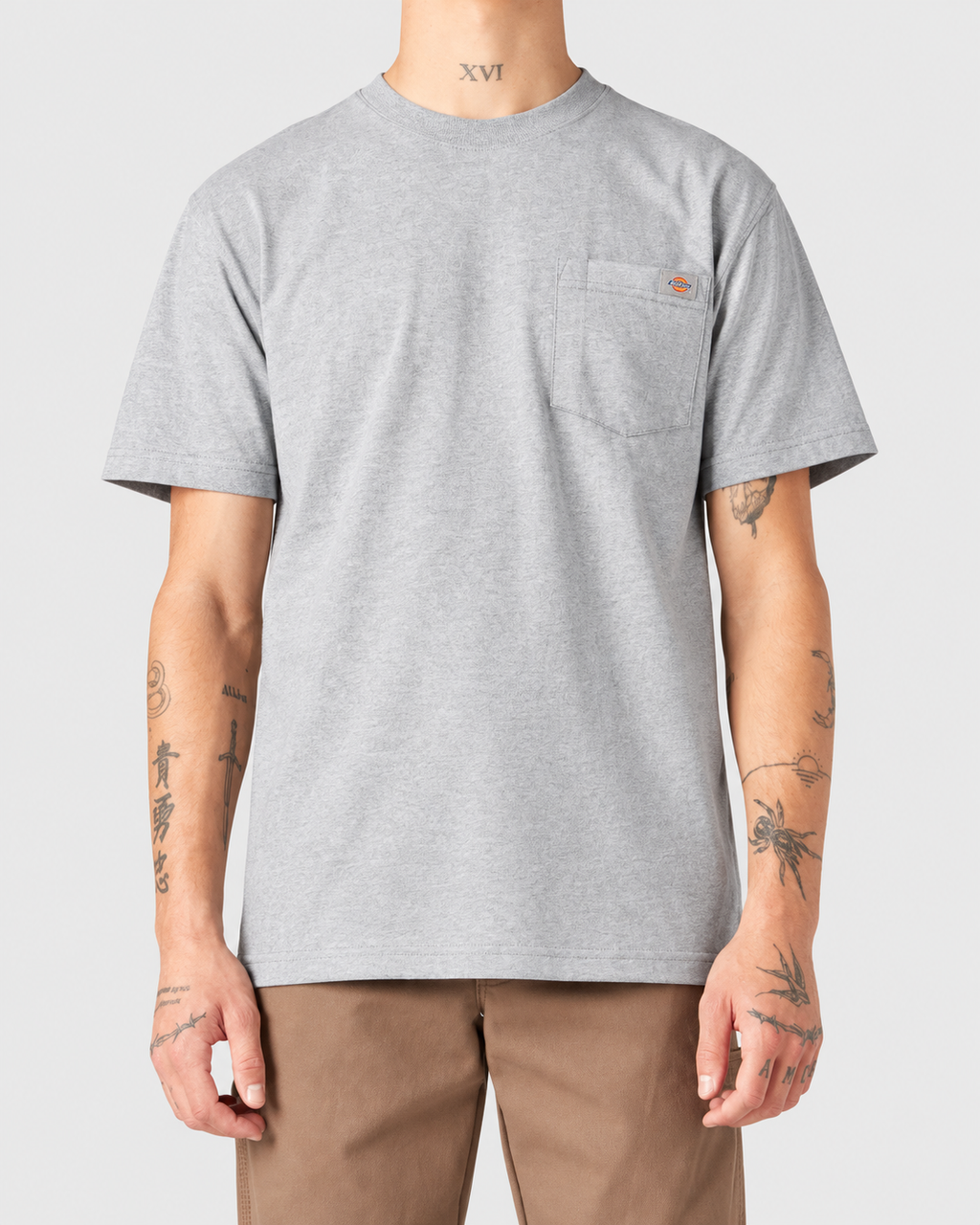 Dickies WS450 Heavyweight Short Sleeve Pocket T-Shirt