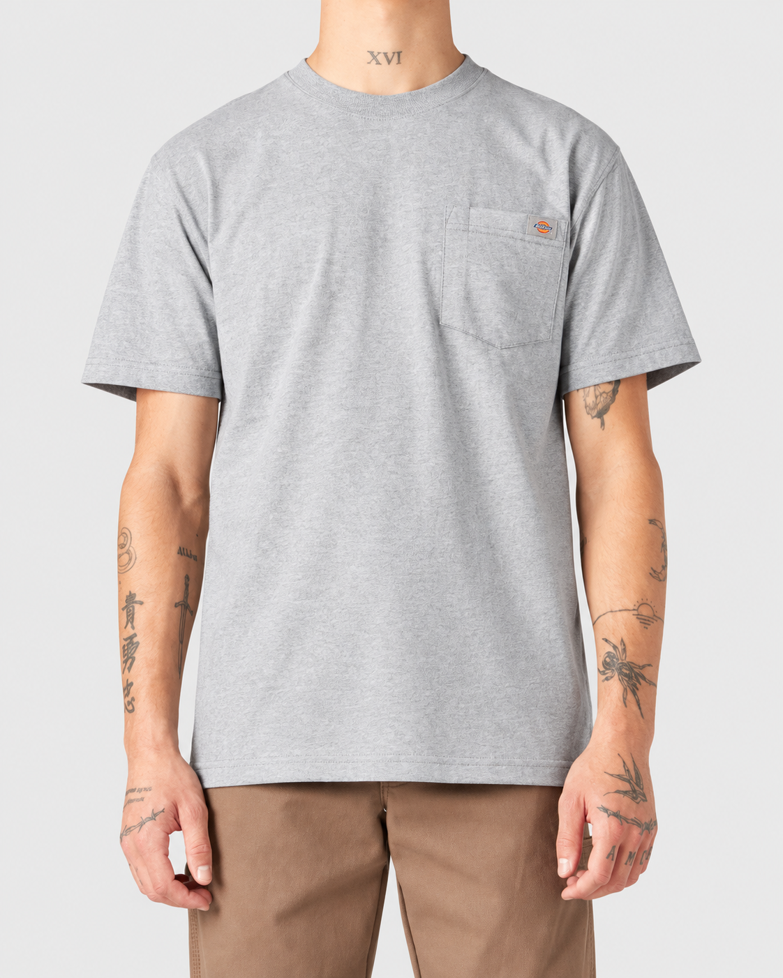 Dickies WS450 Heavyweight Short Sleeve Pocket T-Shirt