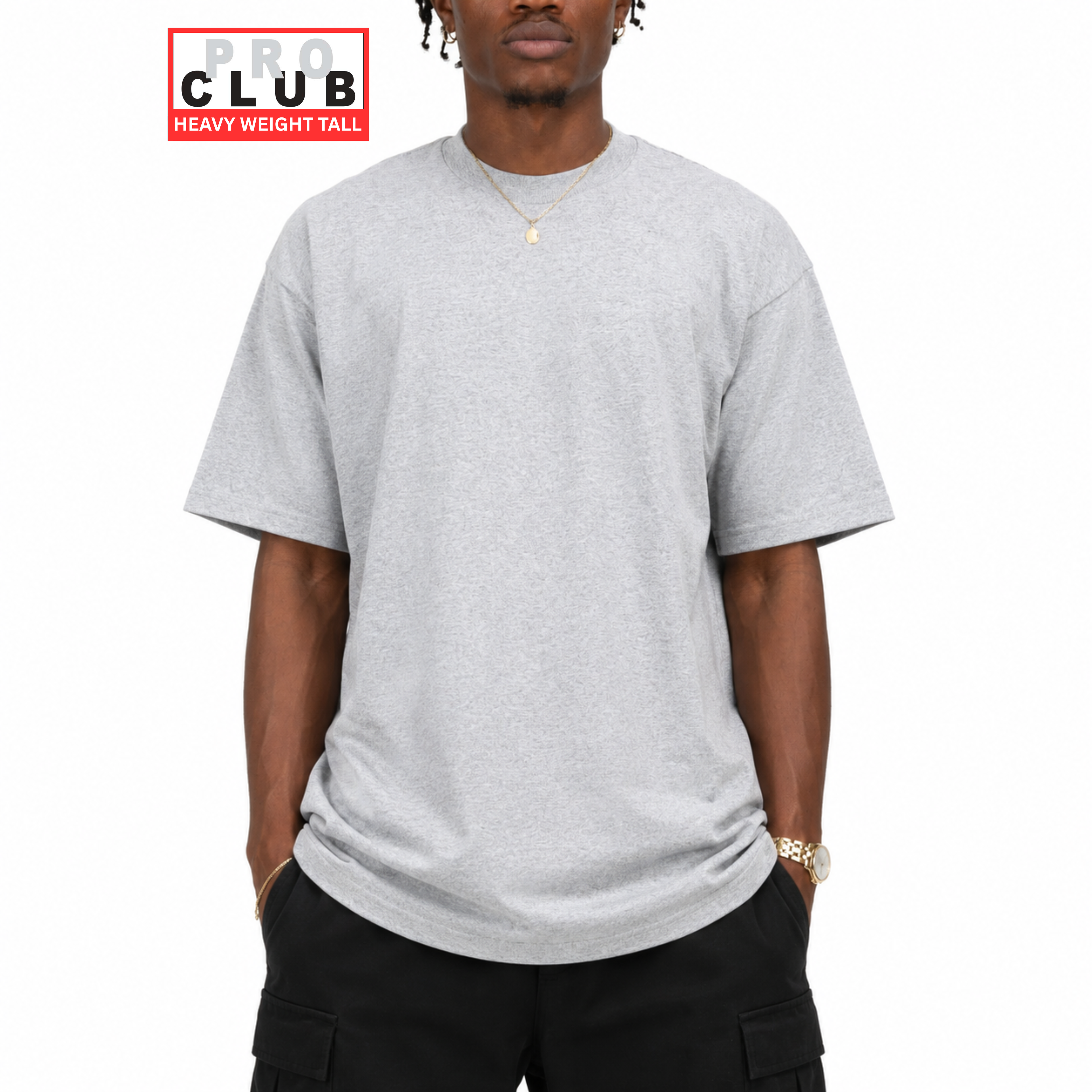 Pro Club / Heavyweight Cotton Short Sleeve Tall Tee
