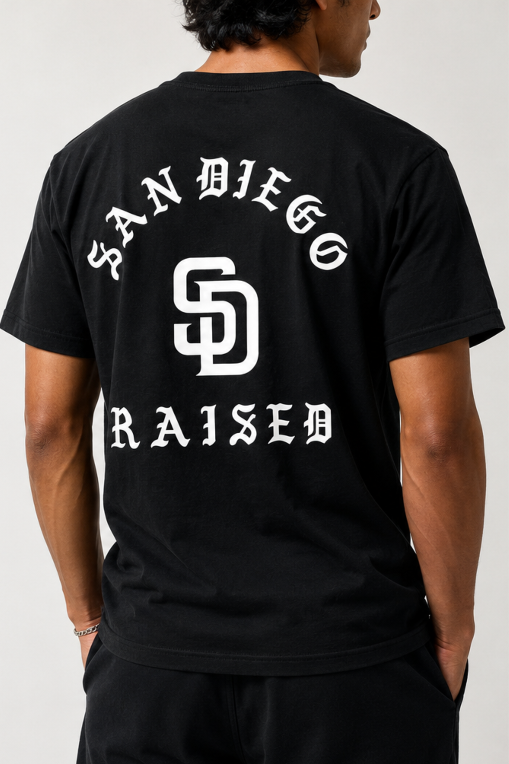 San Diego Raised Tee