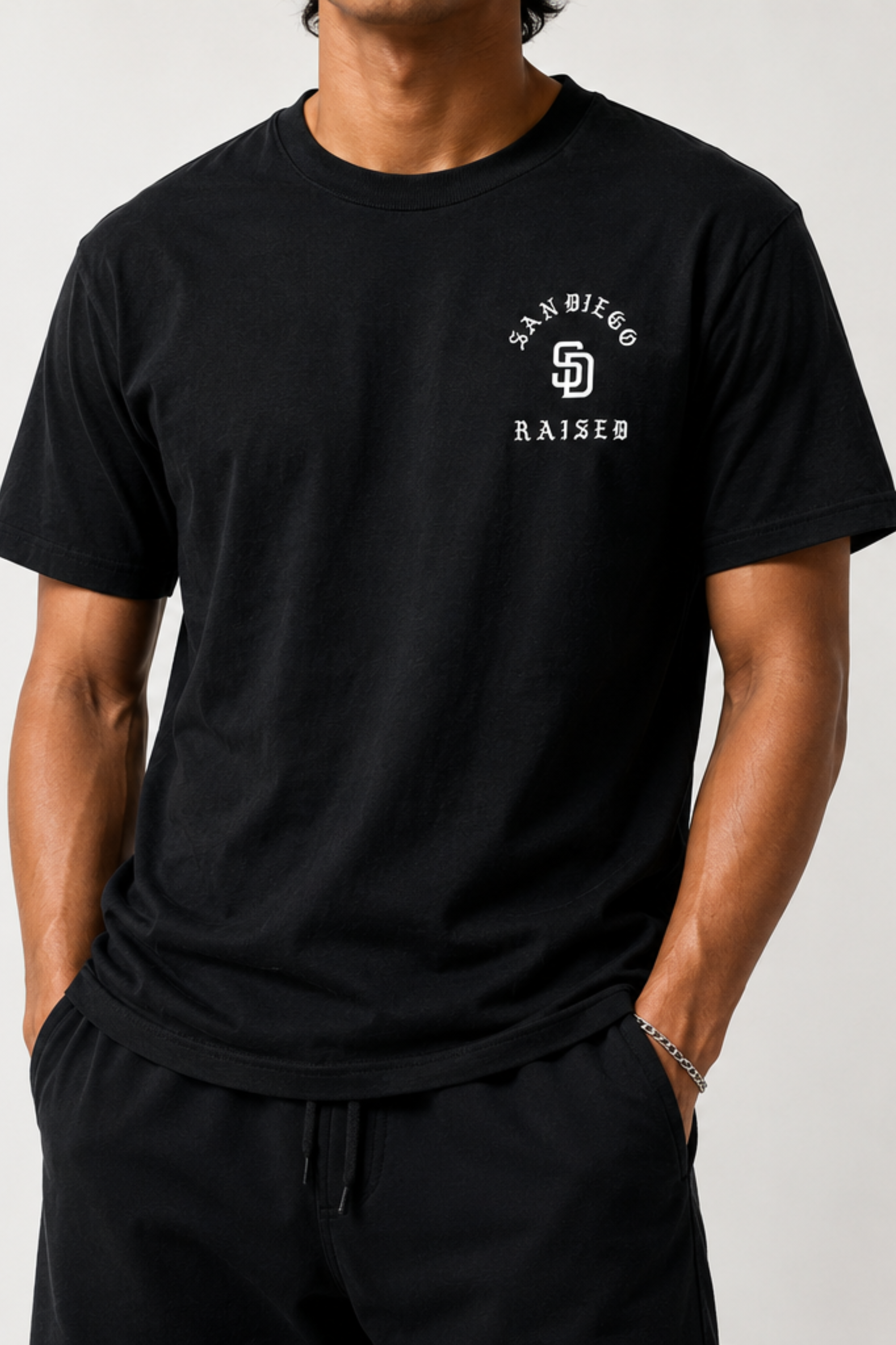 San Diego Raised Tee