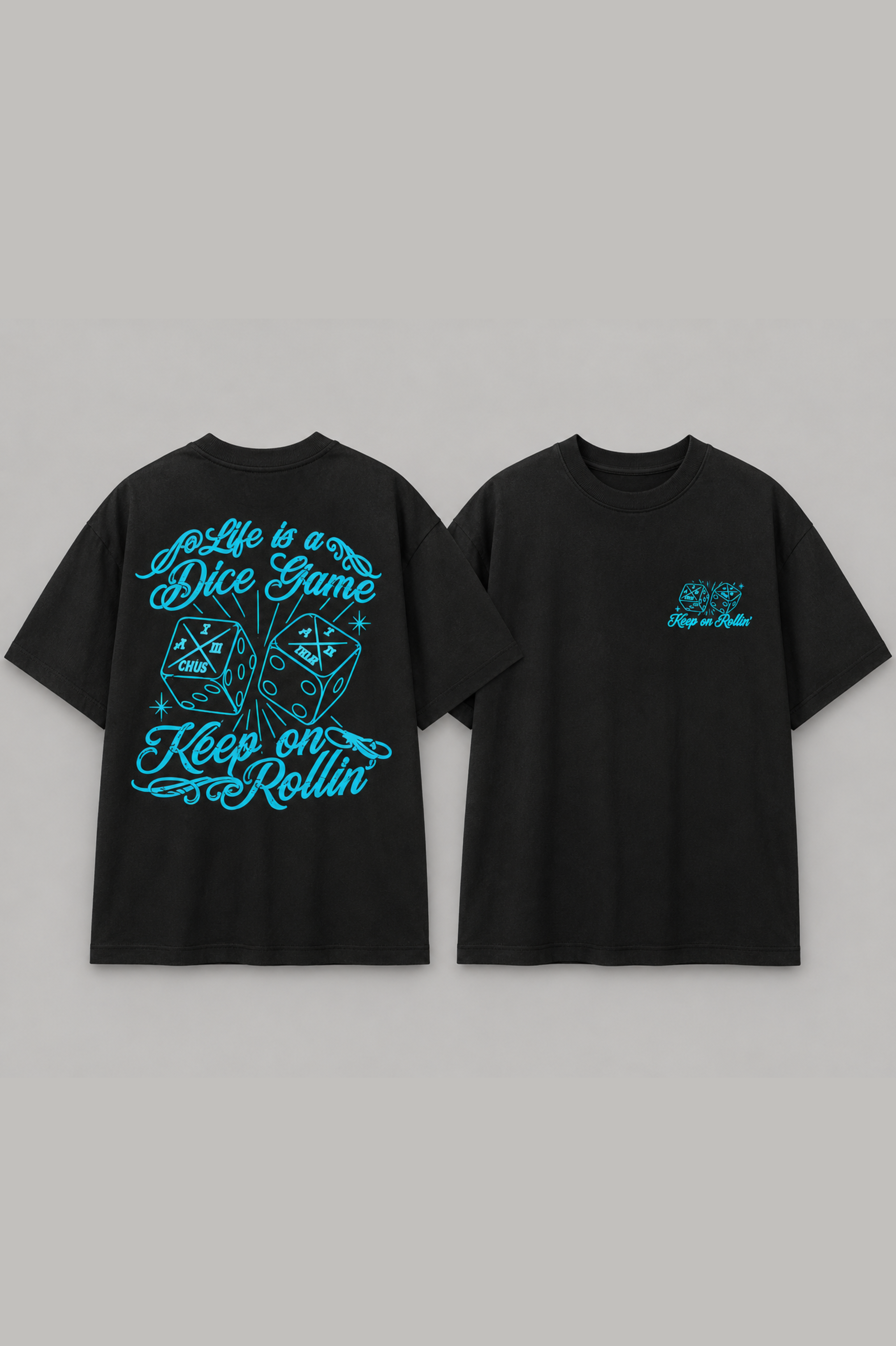 2AM Clothing / Life is a Dice Game Tee