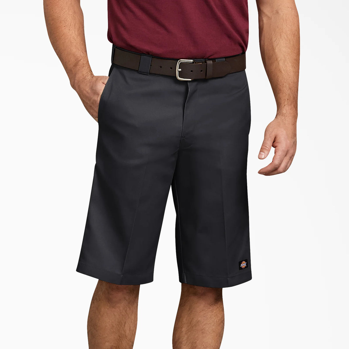 Dickies WR850 FLEX Regular Fit 11 inch Work Shorts in Black
