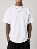 Pro Club Men's Heavyweight T-Shirts 3-Pack – Short Sleeve Crew Neck Cotton Tees