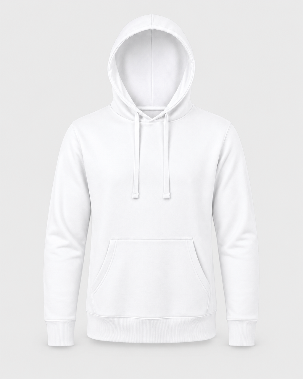Plain Fleece Pullover Hood
