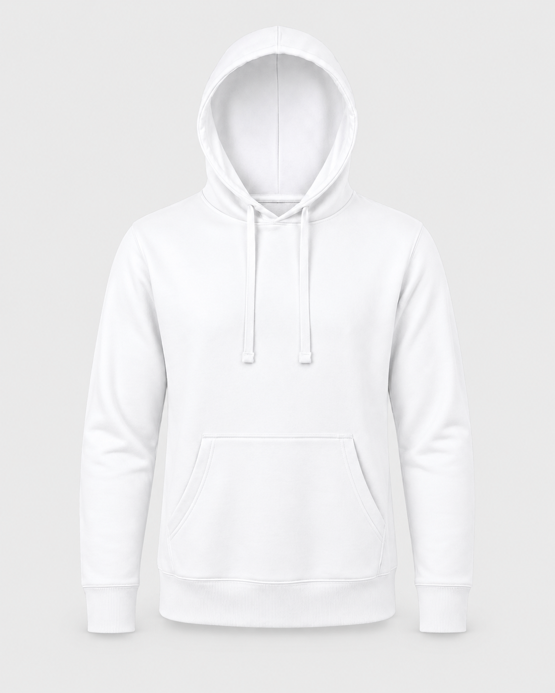 Plain Fleece Pullover Hood