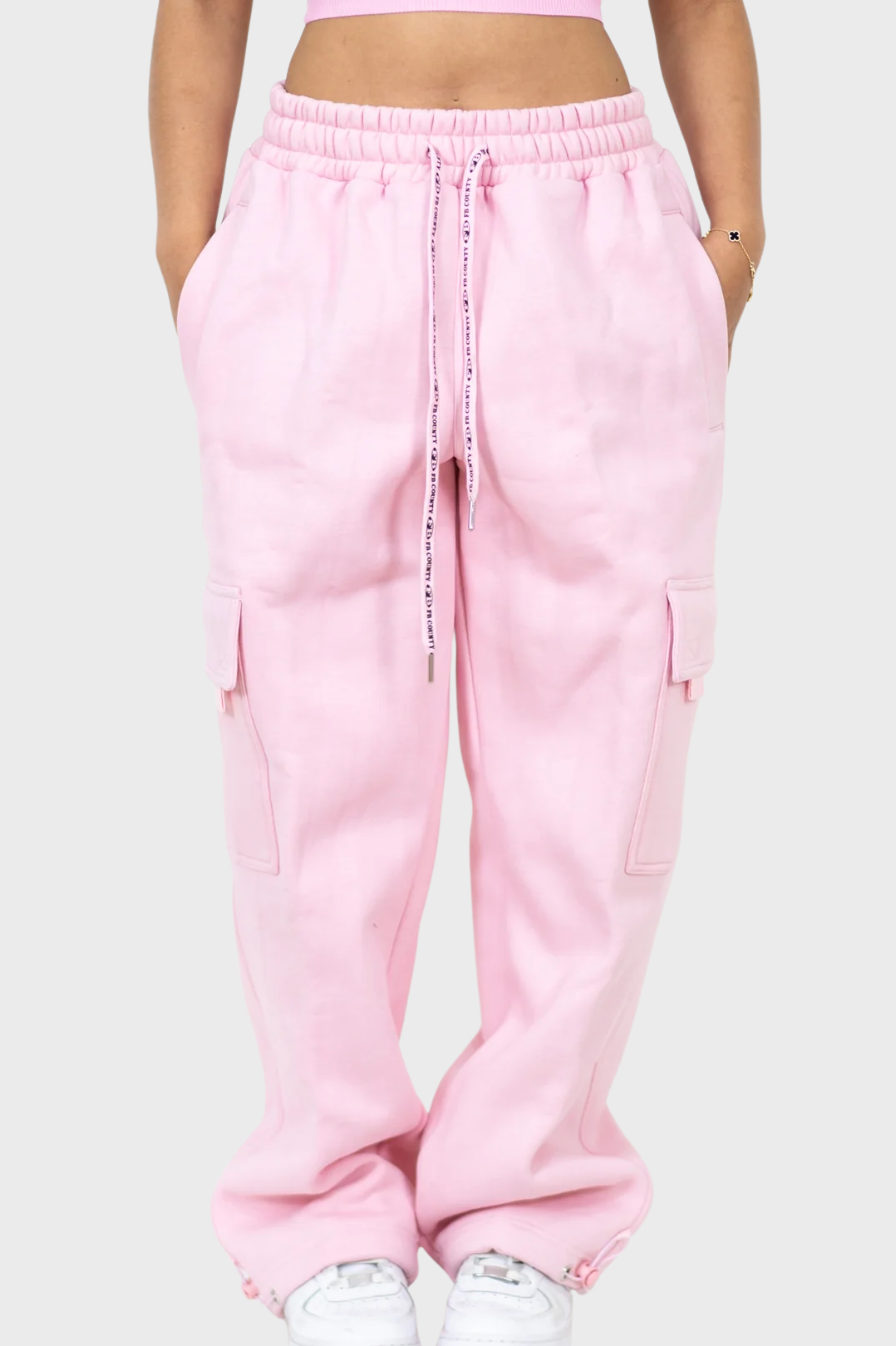 FB County / Heavyweight Baggy Cargo Sweatpants