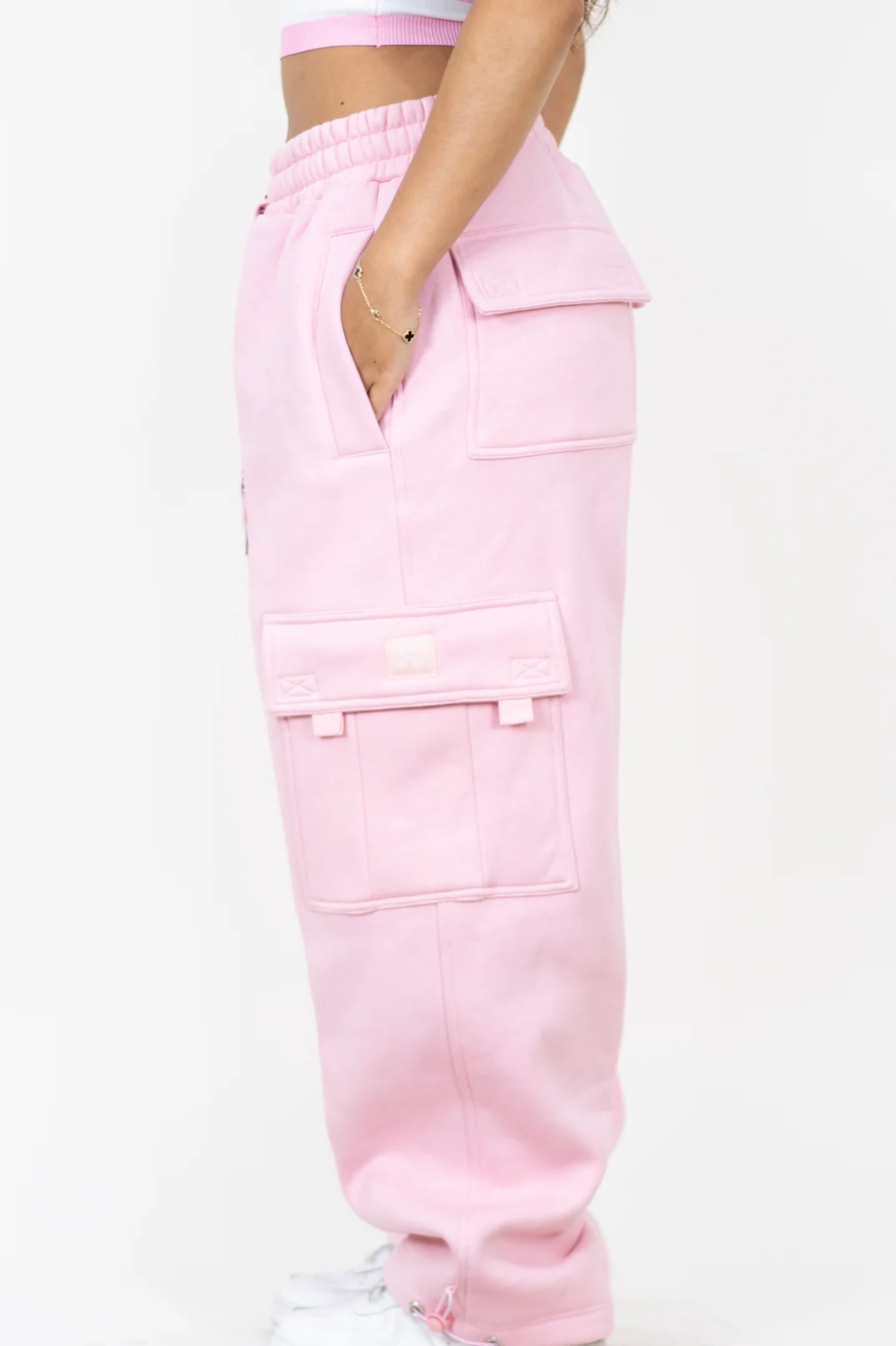FB County / Heavyweight Baggy Cargo Sweatpants