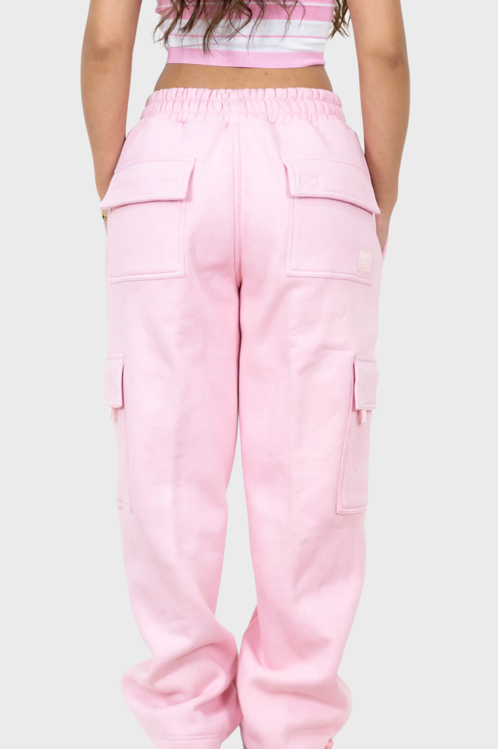 FB County / Heavyweight Baggy Cargo Sweatpants