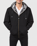 Pro Club Sherpa Pile Fleece Full Zip Hoodie