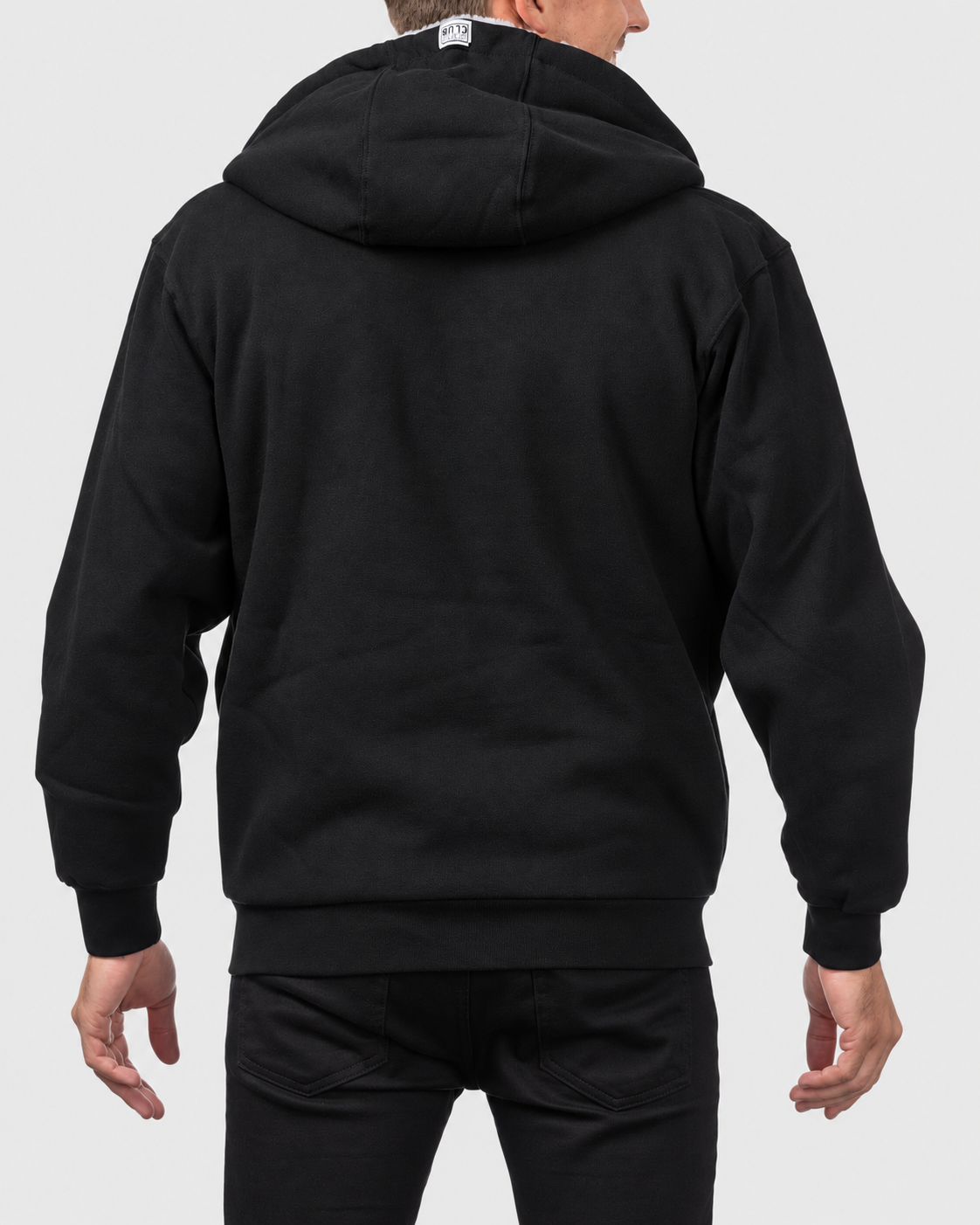 Pro Club Sherpa Pile Fleece Full Zip Hoodie