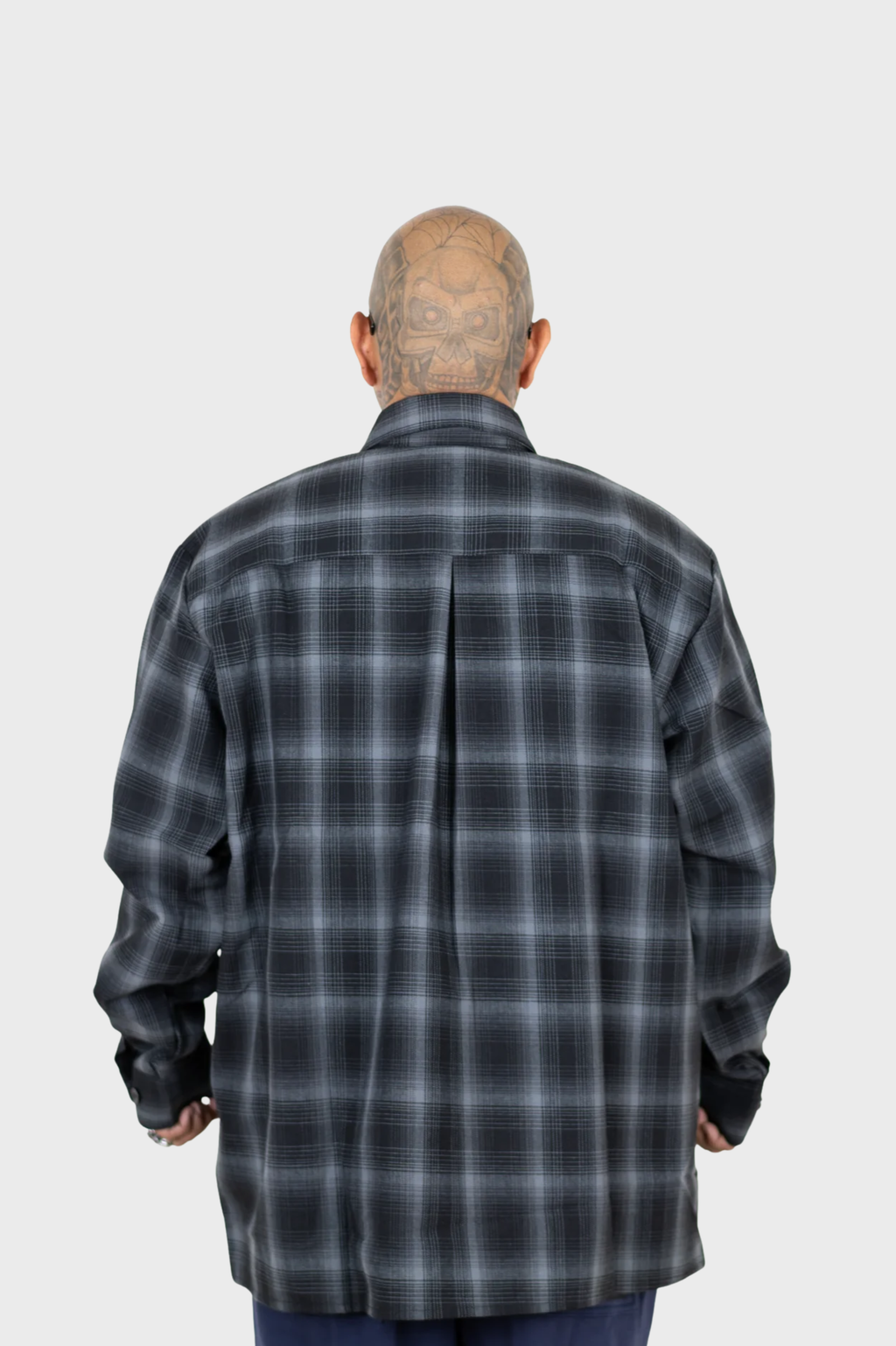 FB County / Long Sleeve Checker Flannel Shirt