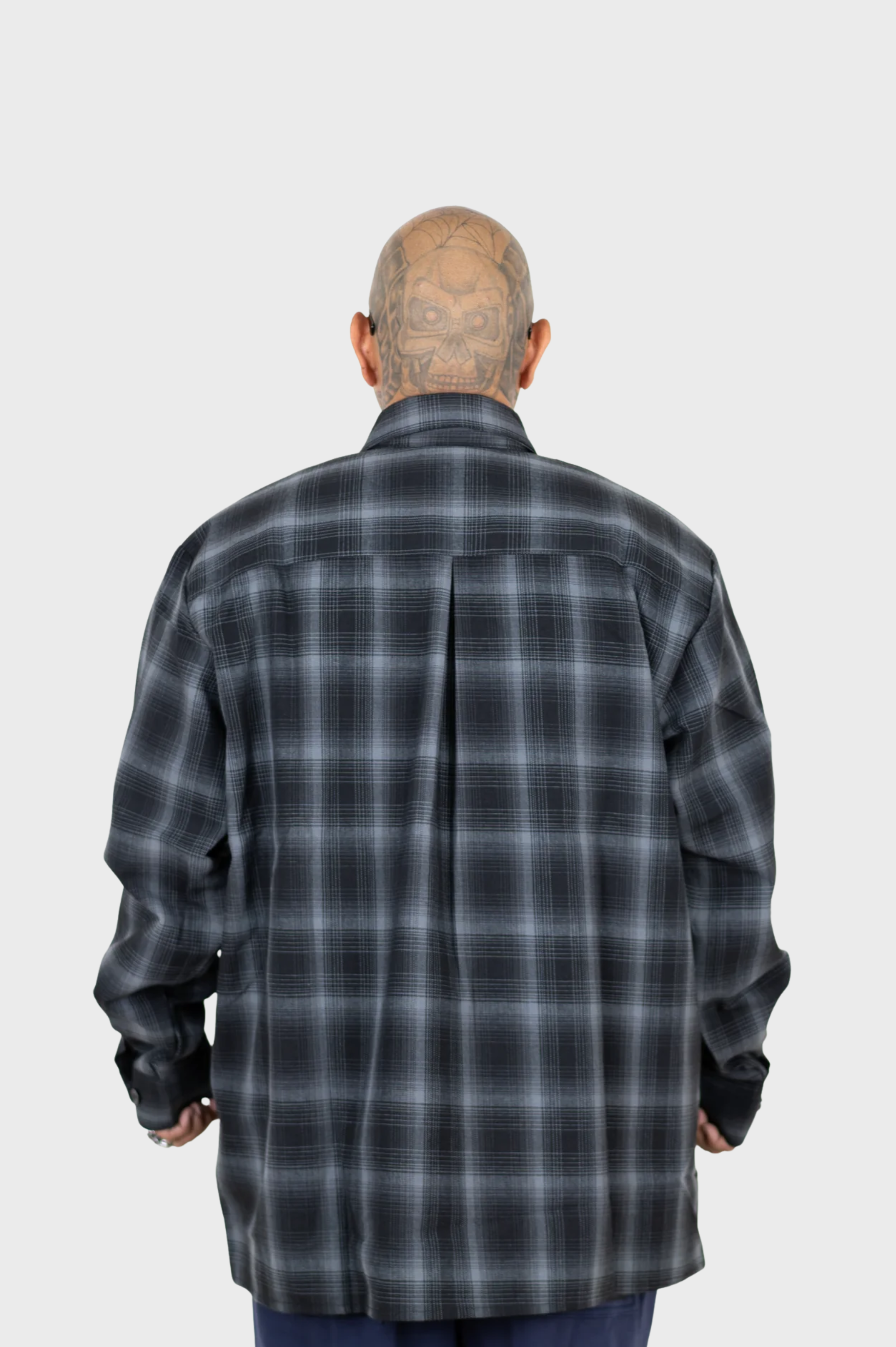 FB County / Long Sleeve Checker Flannel Shirt