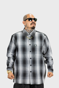 FB County / Long Sleeve Checker Flannel Shirt