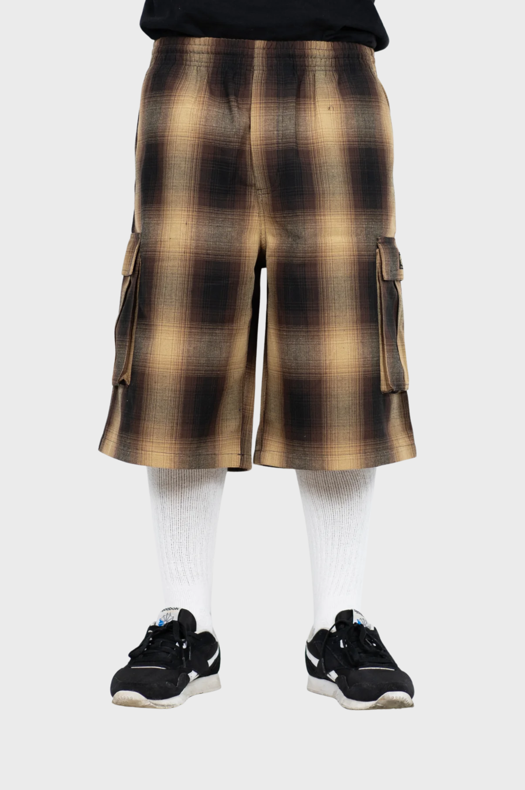FB County  / Cargo Checker Shorts