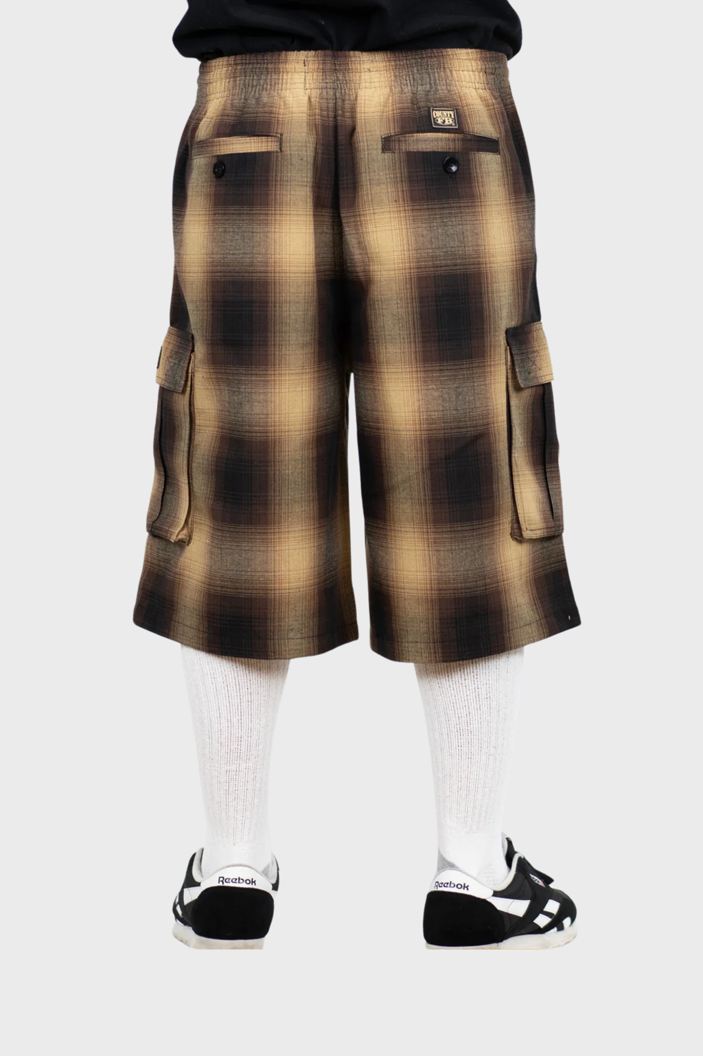 FB County  / Cargo Checker Shorts