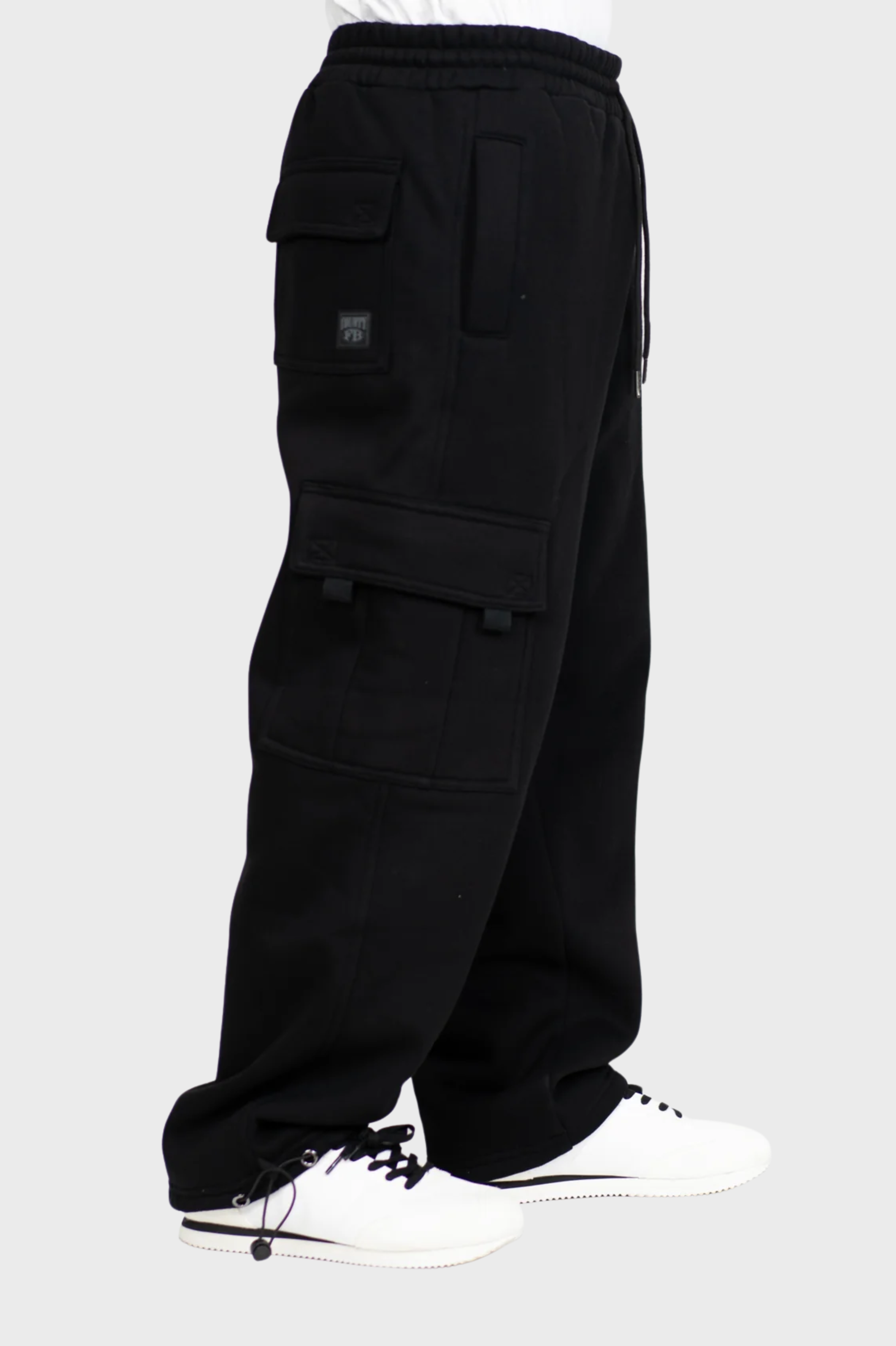 FB County / Heavyweight Baggy Cargo Sweatpants