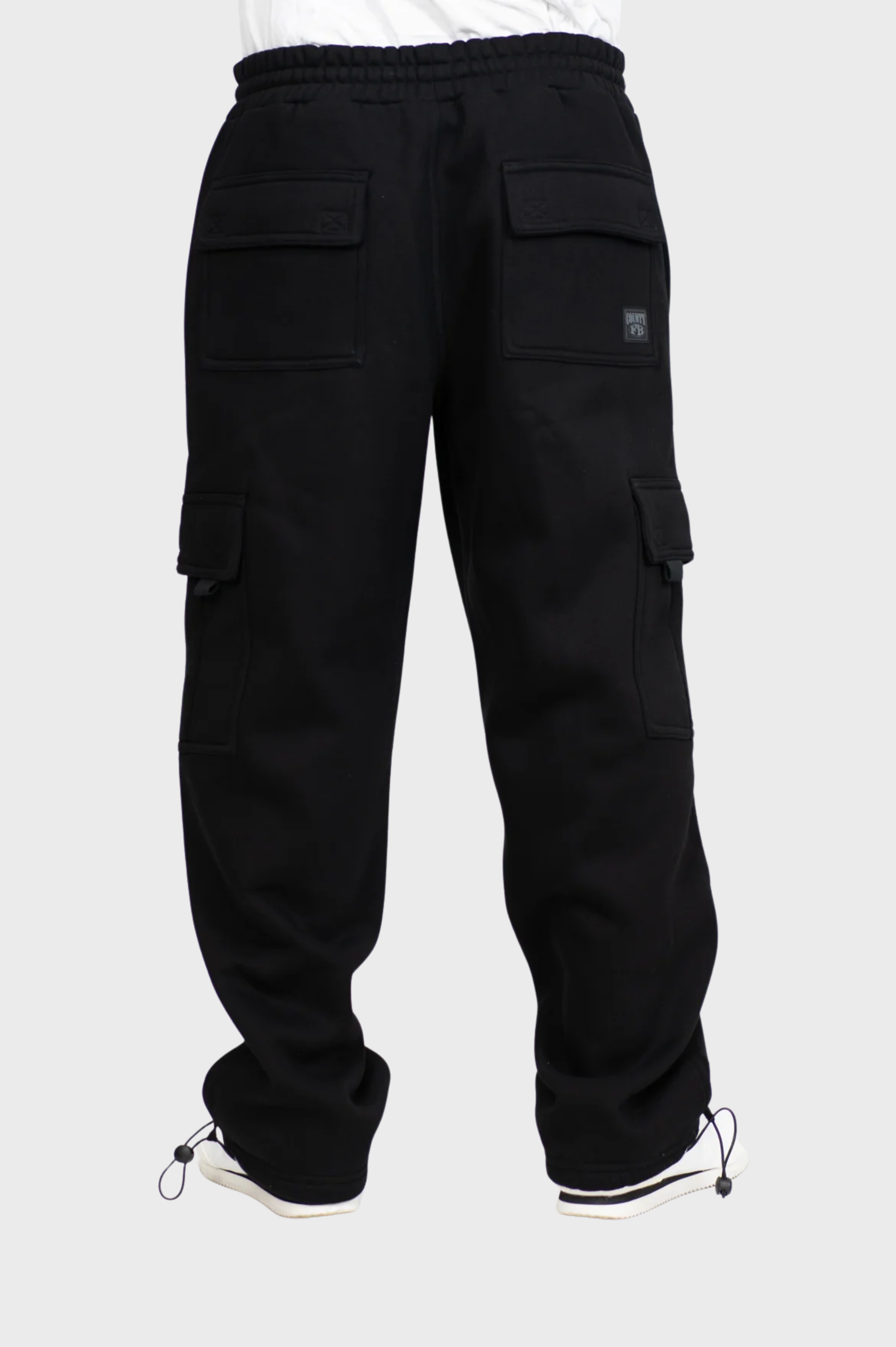 FB County / Heavyweight Baggy Cargo Sweatpants