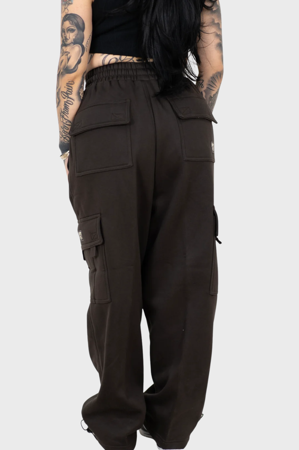 FB County / Heavyweight Baggy Cargo Sweatpants