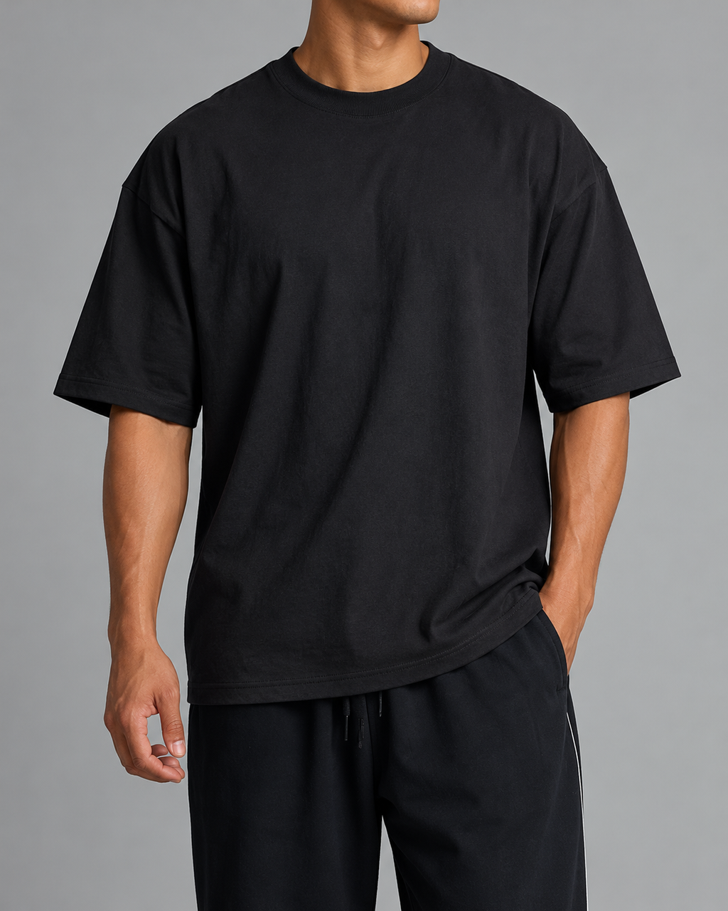 Shaka Wear 7.5oz Max Heavyweight T-Shirt, boxy fit heavyweight tee