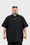 FB COUNTY SHORT SLEEVE 1/2 ZIP SHIRTS