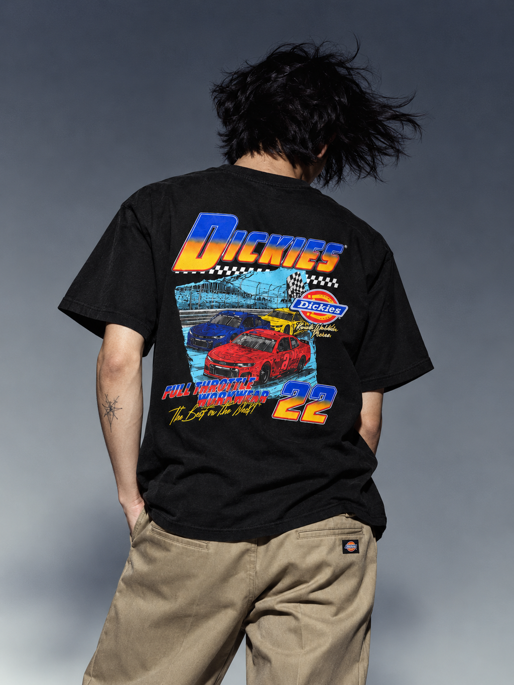 Dickies Tonopah Short Sleeve Graphic T-Shirt - Black