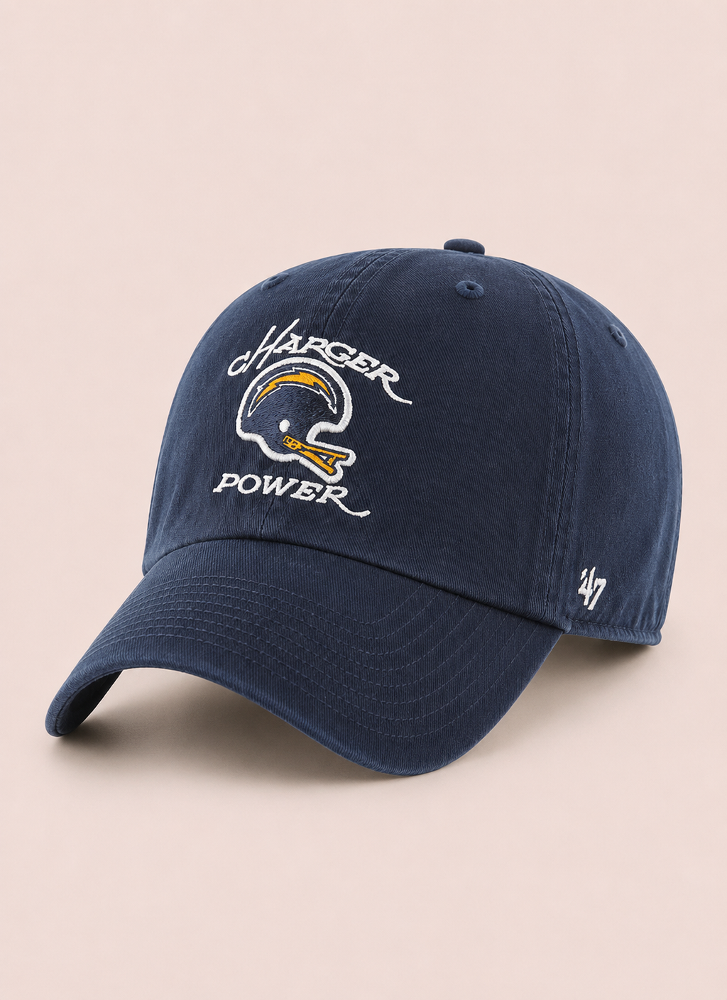 ’47 clean up / Los Angeles Chargers Historic - Navy