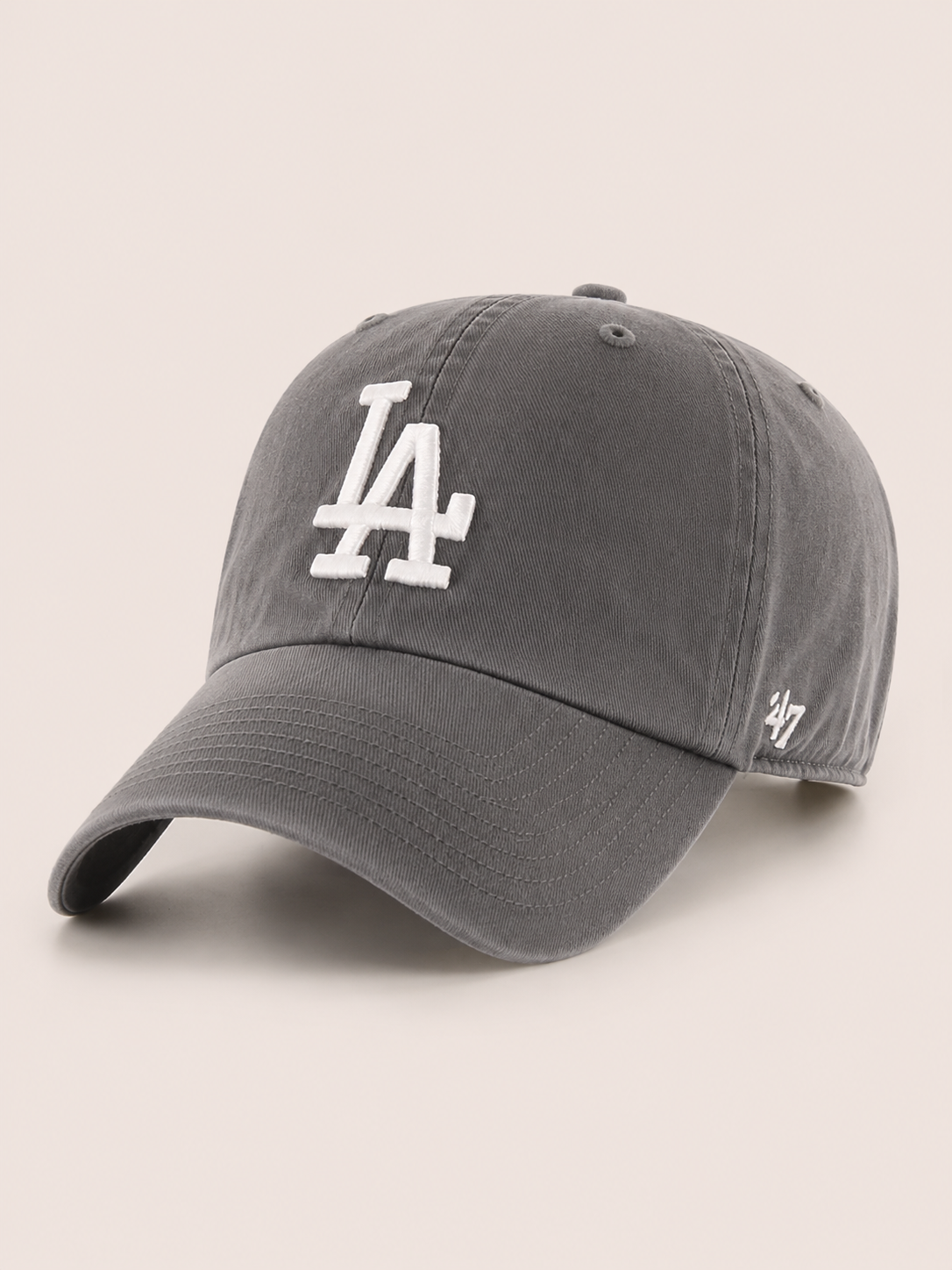 ’47 clean up / Los Angeles Dodgers - Charcoal