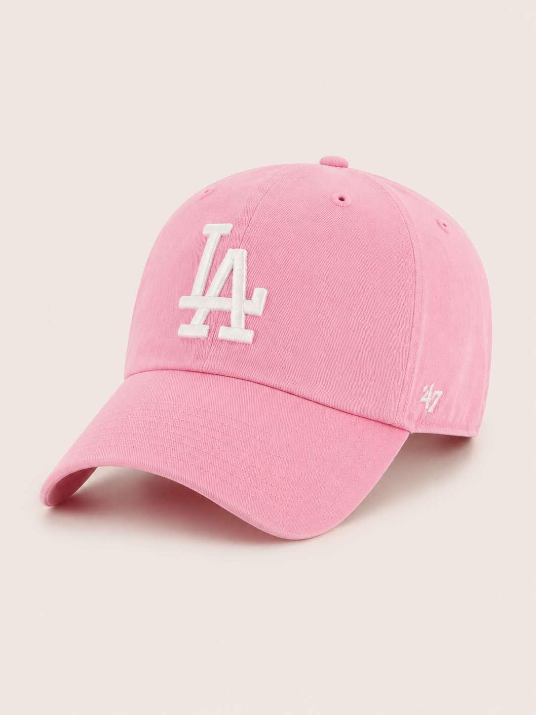 ’47 clean up / Los Angeles Dodgers - Rose Pink