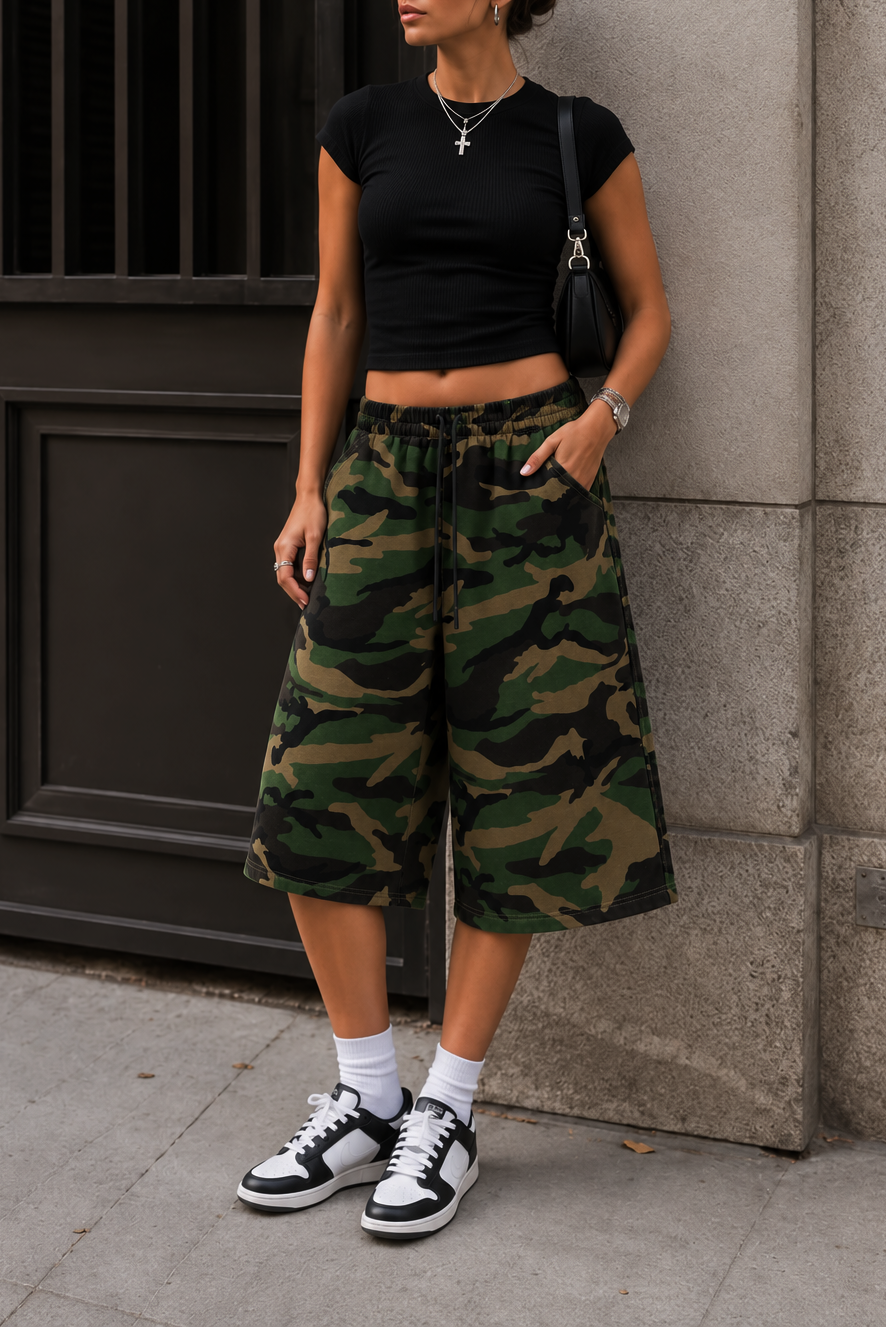 Shaka Wear Baggy Fleece Shorts