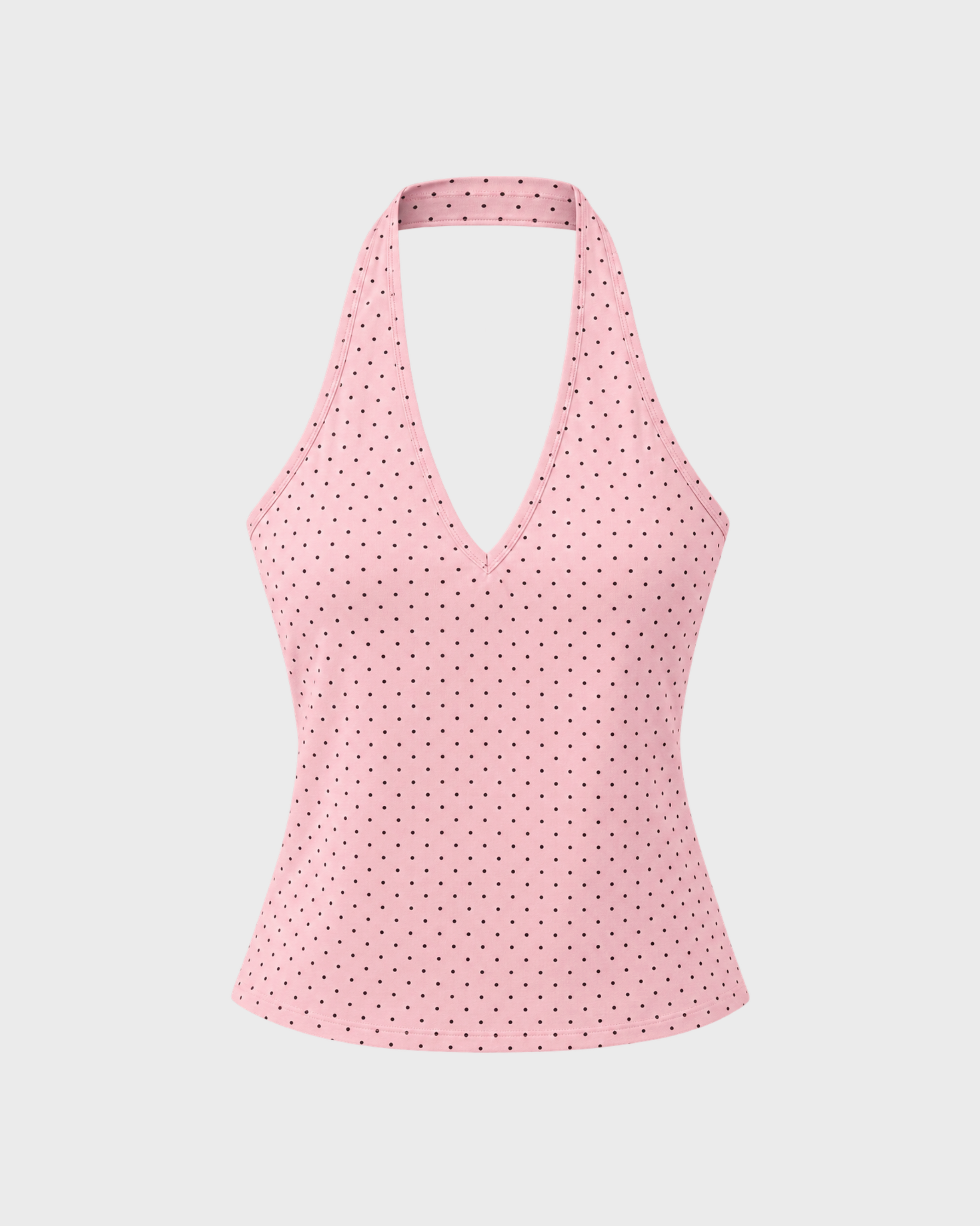 Mila Polka Dot Halter Tank Top