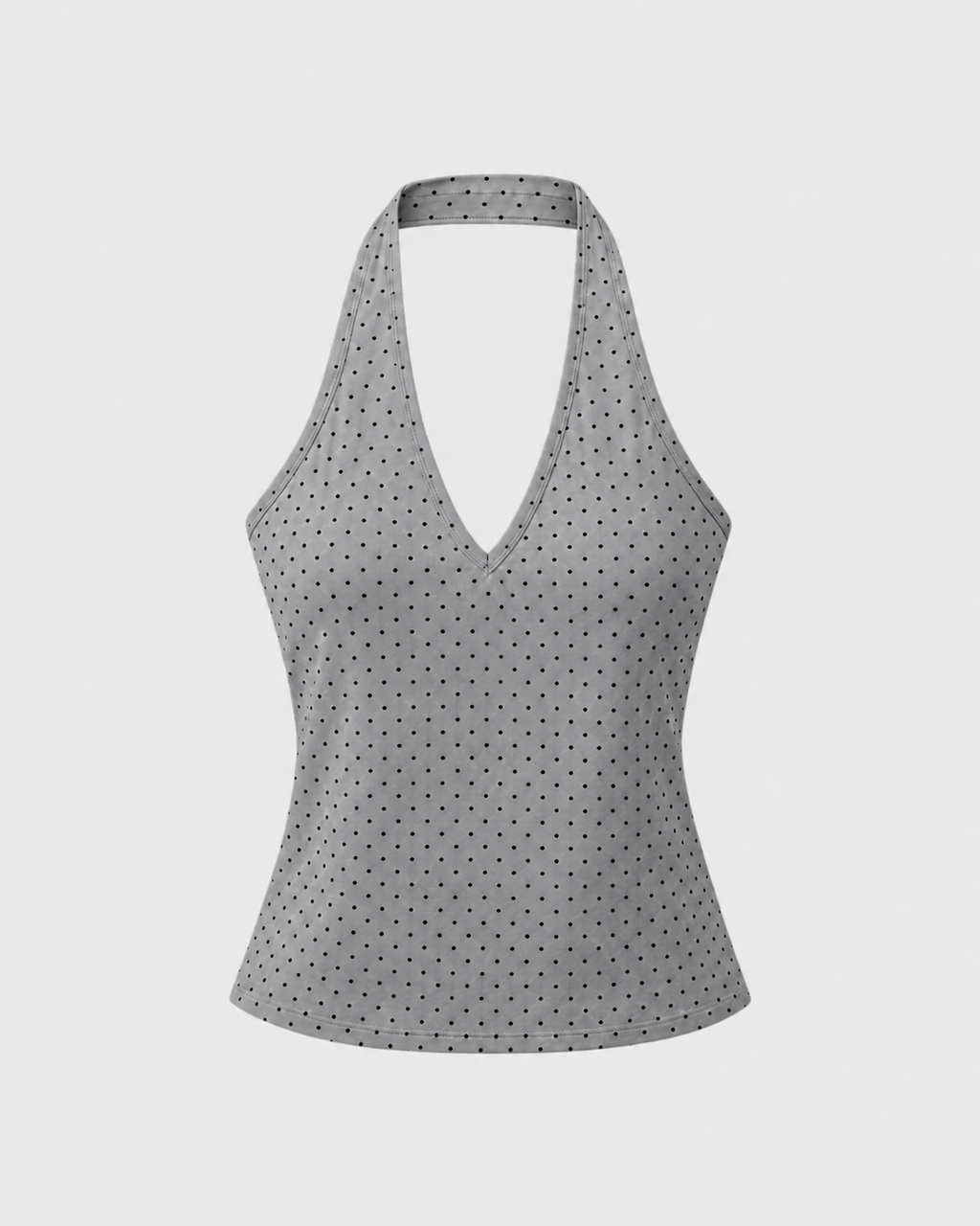 Mila Polka Dot Halter Tank Top